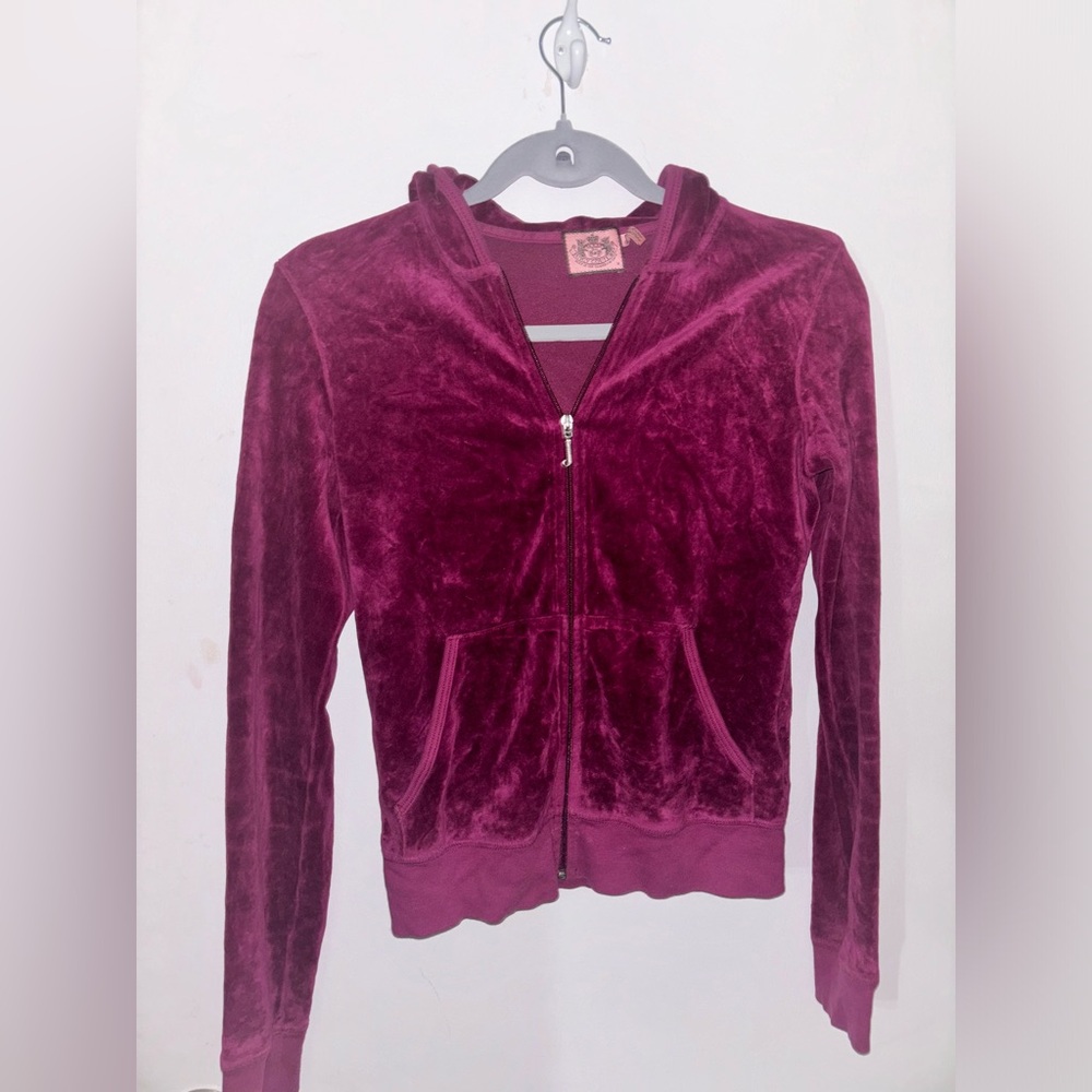 Velour juicy couture vintage vest